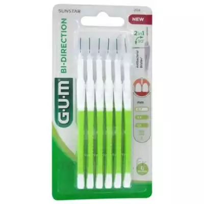 Gum Proxabrush Brossette Inter-dentaire Conique Ultra Microfine Blist/6 à SAINT-MEDARD-EN-JALLES