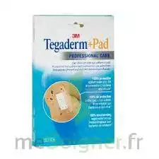 Tegaderm+pad Pansement Adhésif Stérile Avec Compresse Transparent 5x7cm B/5 à SAINT-MEDARD-EN-JALLES