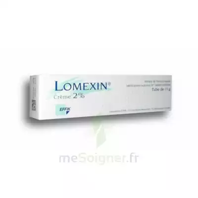 Lomexin 2 Pour Cent, Crème à SAINT-MEDARD-EN-JALLES
