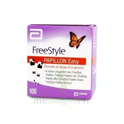 Freestyle Papillon Easy électrodes 2fl/50 à SAINT-MEDARD-EN-JALLES