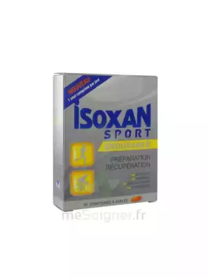 Isoxan Sport Endurance 20 Comprimes à SAINT-MEDARD-EN-JALLES