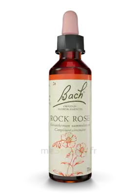Fleurs De Bach® Original Rock Rose - 20 Ml à SAINT-MEDARD-EN-JALLES