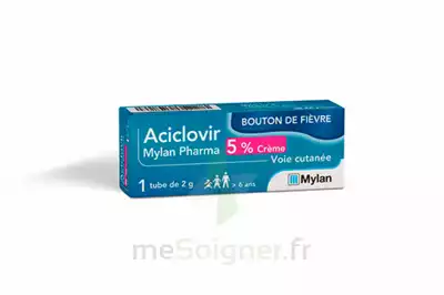 Aciclovir Mylan Pharma 5%, Crème à SAINT-MEDARD-EN-JALLES