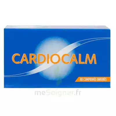 Cardiocalm, Comprimé Enrobé Plq/80 à SAINT-MEDARD-EN-JALLES