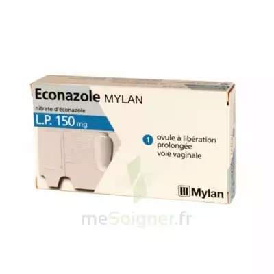 Econazole Mylan L.p. 150 Mg, Ovule à Libération Prolongée à SAINT-MEDARD-EN-JALLES
