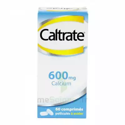 Caltrate 600 Mg, Comprimé Pelliculé à SAINT-MEDARD-EN-JALLES