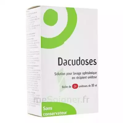 Dacudoses Solution Pour Lavement Ophtalmologique 24unid/10ml à SAINT-MEDARD-EN-JALLES