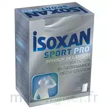 Isoxan Sport Pro Boisson De L'effort 10 Sachets à SAINT-MEDARD-EN-JALLES