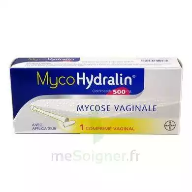 Mycohydralin 500 Mg, Comprimé Vaginal à SAINT-MEDARD-EN-JALLES