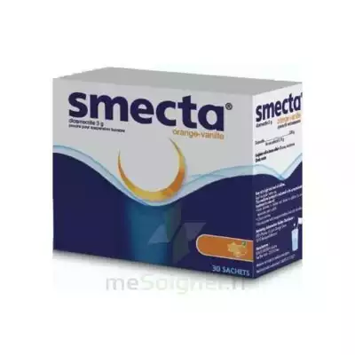 Smecta 3 G Pdr Susp Buv En Sachet Orange Vanille 30sachets à SAINT-MEDARD-EN-JALLES