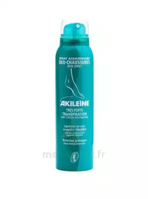 Akileine Soins Verts Sol Chaussure DÉo-aseptisant Spray/150ml à SAINT-MEDARD-EN-JALLES
