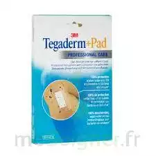 Tegaderm+pad Pansement Adhésif Stérile Avec Compresse Transparent 5x7cm B/10 à SAINT-MEDARD-EN-JALLES