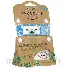 Para'kito Kids Bracelet Répulsif Anti-moustique Polar Bear à SAINT-MEDARD-EN-JALLES