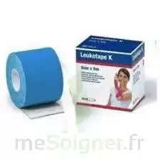 Leukotape K Sparadrap Bleu 5cmx5m à SAINT-MEDARD-EN-JALLES