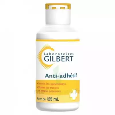 Gilbert Solution Anti-adhésif Fl/125ml à SAINT-MEDARD-EN-JALLES