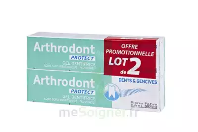 Pierre Fabre Oral Care Arthrodont Protect Dentifrice Lot De 2 X75ml à SAINT-MEDARD-EN-JALLES