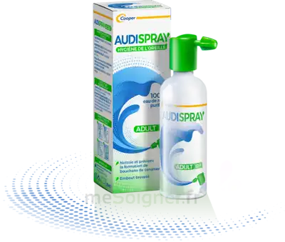Audispray Adult Solution Auriculaire Spray/50ml à SAINT-MEDARD-EN-JALLES